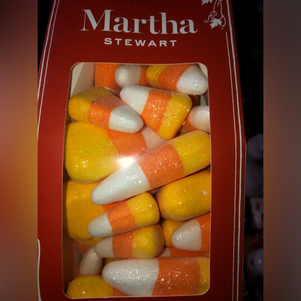 Martha Stewart decorative candy corn